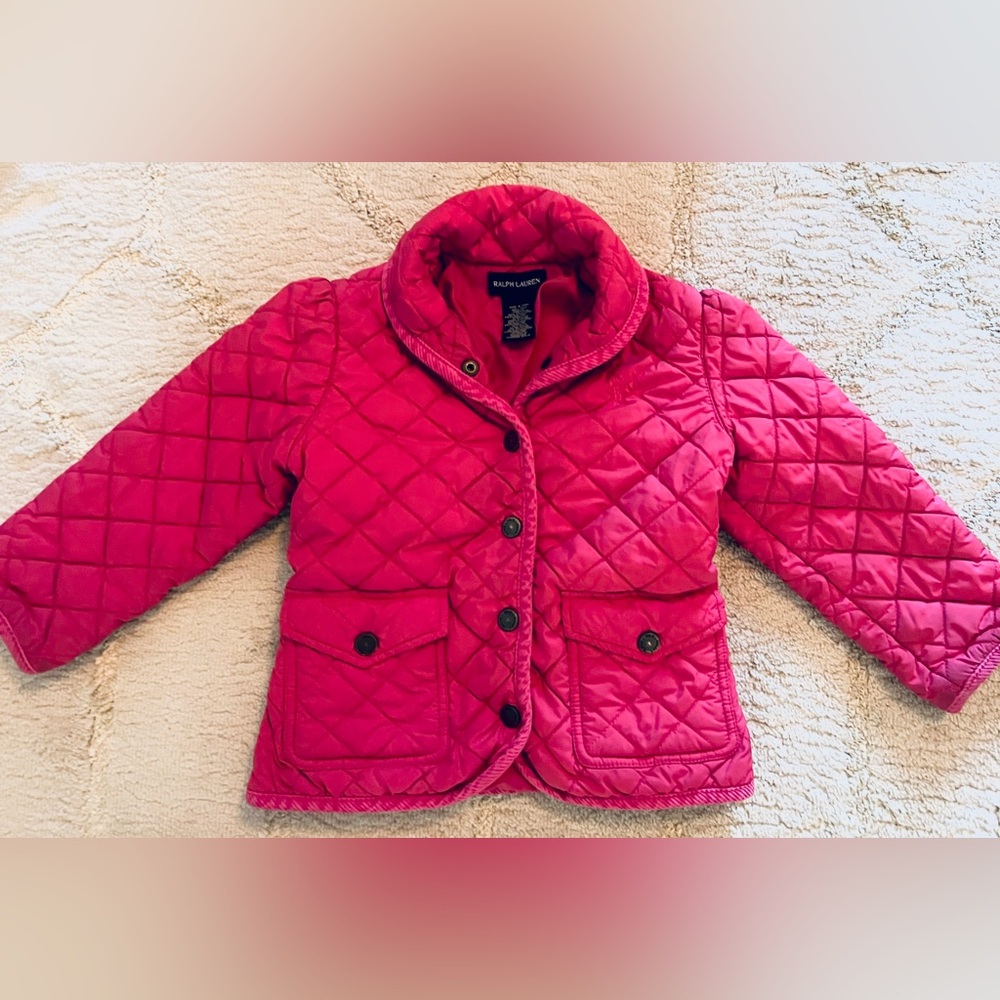3T Girls - Water-Resistant Ralph Lauren Barn Jacket (LIKE NEW!)